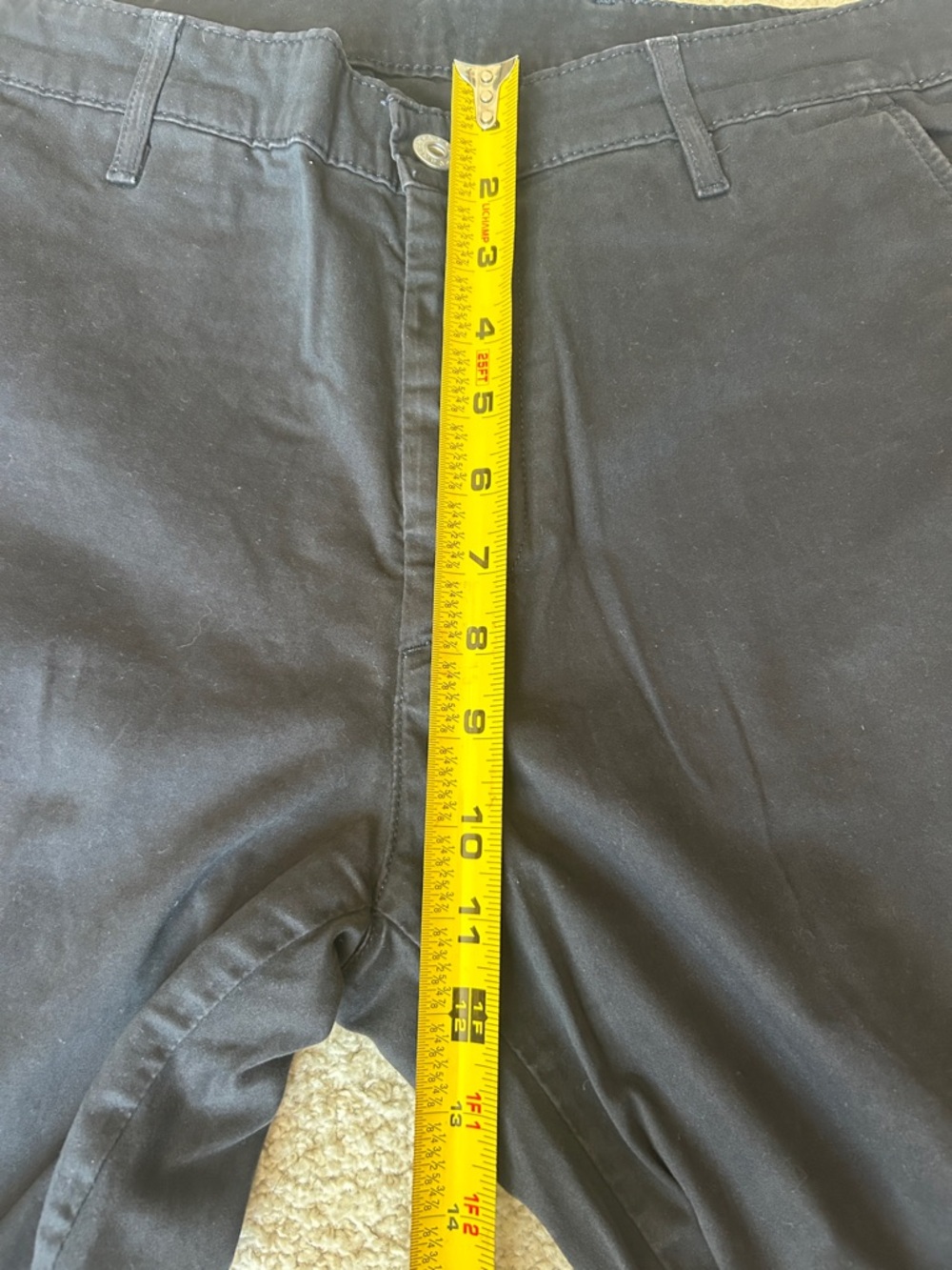 Mens AG “The Lux Khaki” pants - Picture 11 of 12